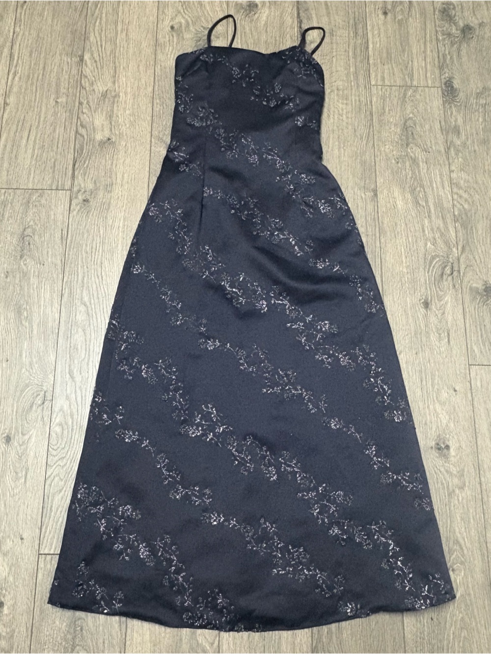vintage beaded prom dress